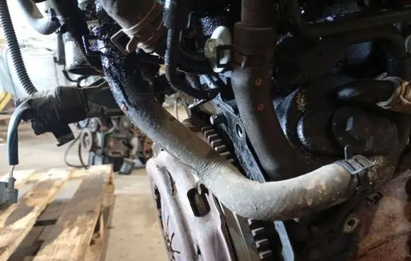 Toyota Corolla Verso AR10 Engine coolant pipe/hose