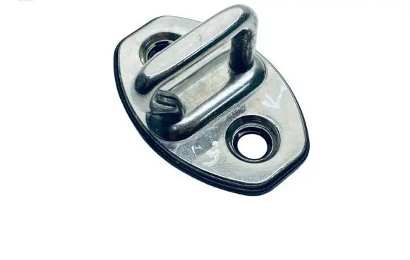 Porsche Cayenne (92A) Rear door lock loop/hook striker 3C0837767A