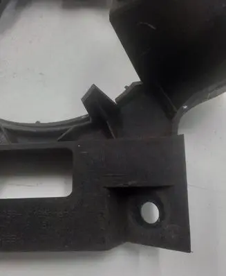 BMW 1 E81 E87 Fog light bracket 22405910