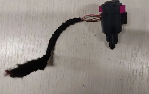 Audi A6 S6 C6 4F Brake pedal sensor switch 4F0945459B