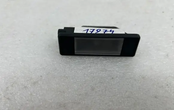 Citroen C5 Number plate light 9656008480