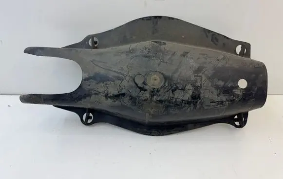 Mercedes-Benz GLC C253 Rear underbody cover/under tray A2053522900