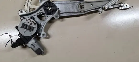Subaru Outback Front door window regulator with motor 308200
