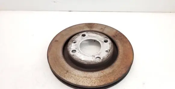 Front brake disc