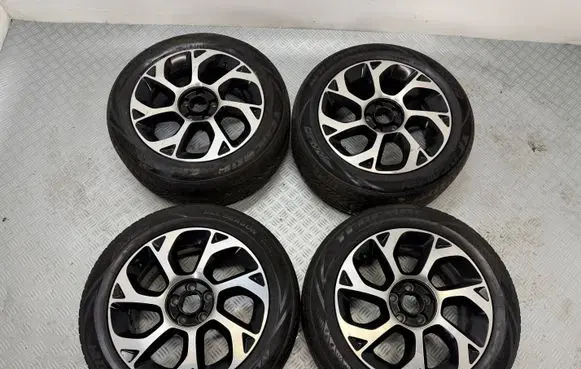 Fiat 500 R16 alloy rim 735569133