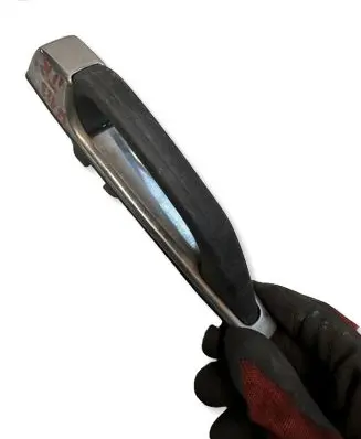 Mercedes-Benz W123 Rear door exterior handle 1237600359