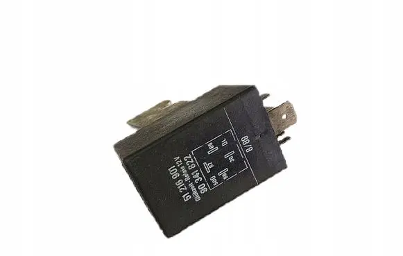 Opel Astra F Glow plug pre-heat relay 90341822