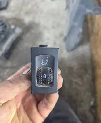 Seat Alhambra (Mk1) Seat heating switch 7M3963564 YM2119K314BAW