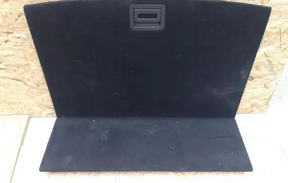 Volkswagen Touareg II Trunk/boot mat liner 7P6863546