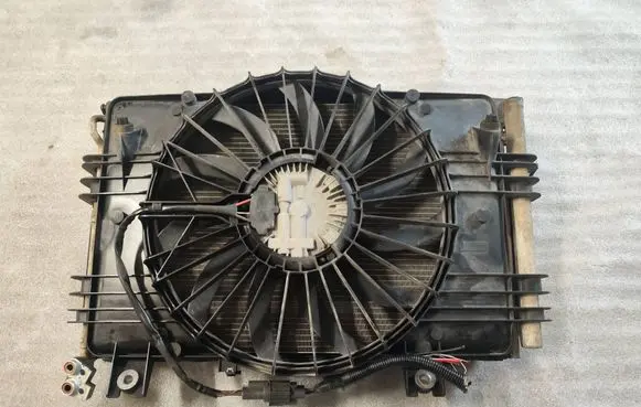 Tesla Model X Radiator set 103485000E 103485000F 103485300f