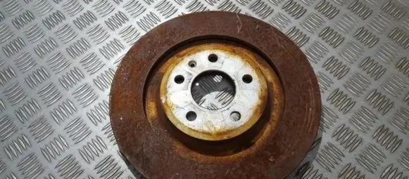 Rear brake disc