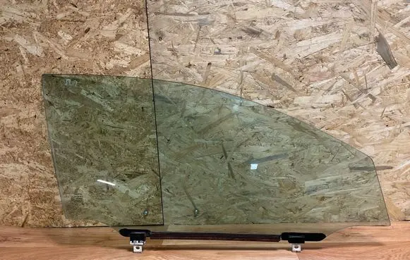 Front door window glass four-door