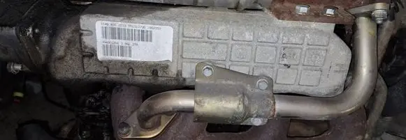 Fiat Ducato Intake manifold 500369320