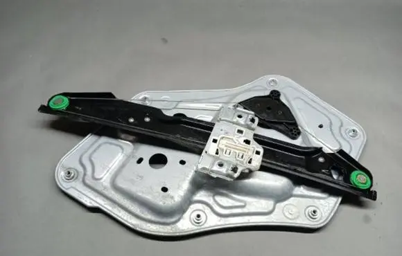 Skoda Yeti (5L) Front window lifting mechanism without motor 5L0837402 912559104
