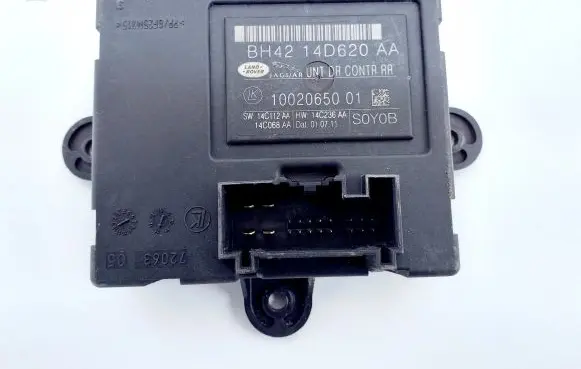Jaguar XF X250 Door control unit/module BH4214D620AA