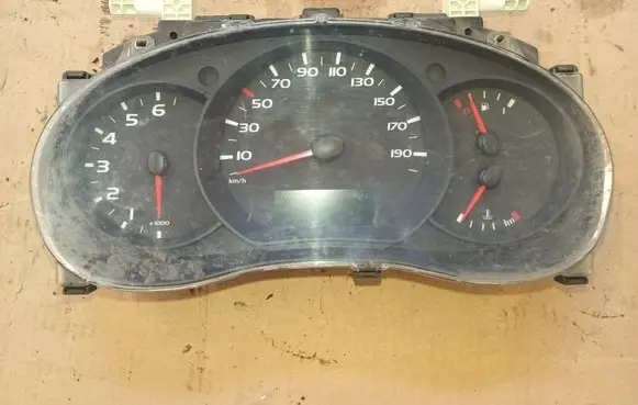 Renault Master III Speedometer (instrument cluster) P248109785R