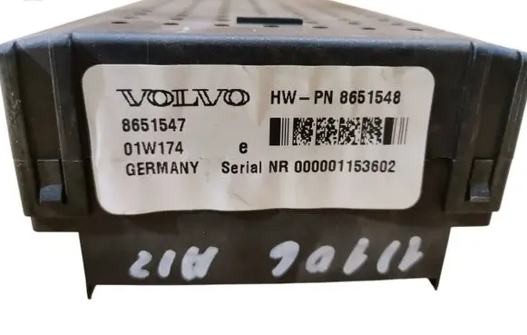 Volvo S60 Fuse box set 8651548 01W174 8651547