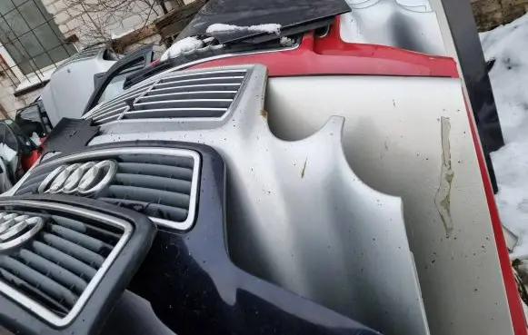Mercedes-Benz E AMG W210 Engine bonnet/hood