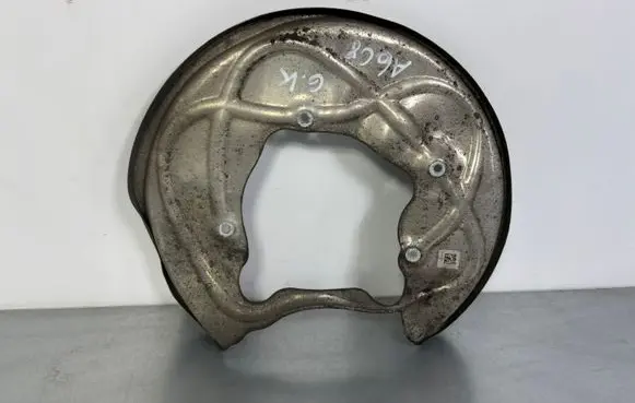 Audi A6 S6 C8 4K Rear brake disc plate dust cover 80A615611B