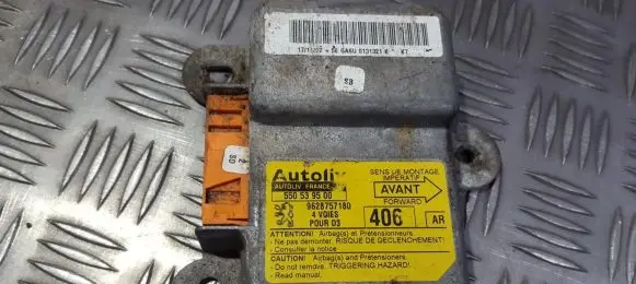 Peugeot 406 Airbag control unit/module 550539500 9628757180
