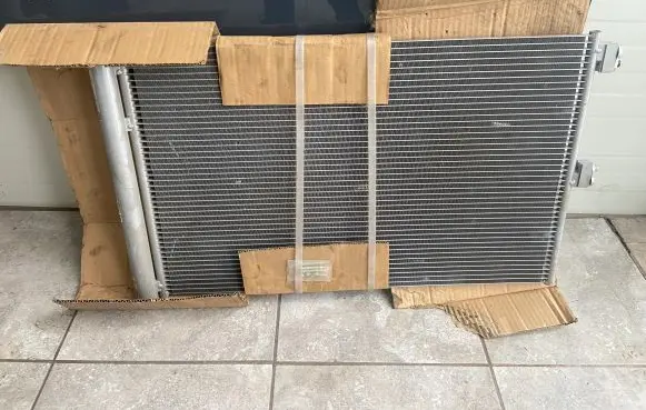Mercedes-Benz GLA W156 X156 A/C cooling radiator (condenser) 940660 A0995001054