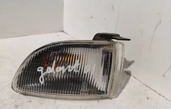 Front indicator light