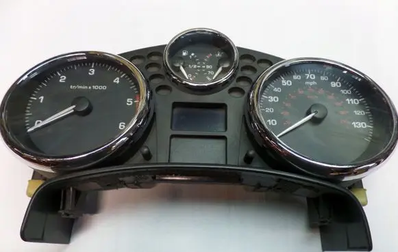 Peugeot 207 Speedometer (instrument cluster) 9662905080
