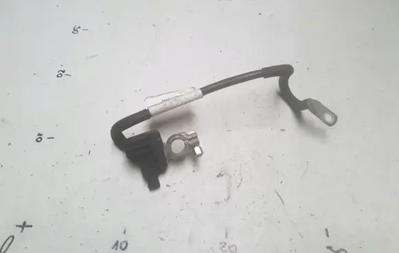 Negative earth cable (battery)