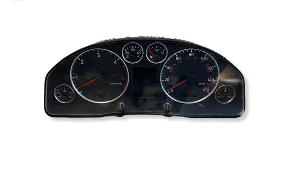 Audi A6 S6 C5 4B Speedometer (instrument cluster) 110080128