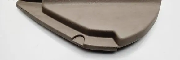 Renault Megane II Dashboard side end trim 8200079070 8200079004