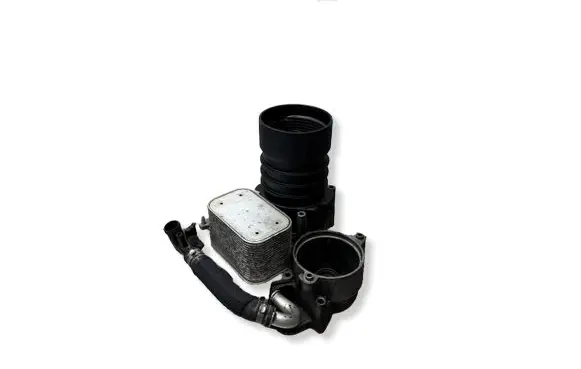 Audi A6 S6 C6 4F Oil filter mounting bracket 059115397AA 059971379