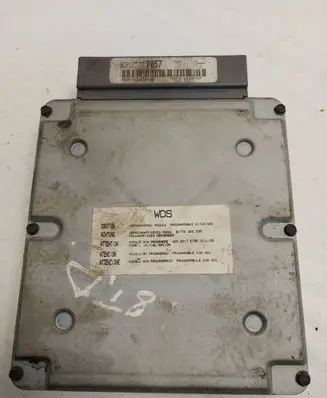 Ford Focus Engine control unit/module 98BP12A650WB F000287D PAFSJ4A3NDM4
