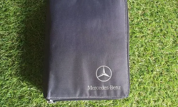 Mercedes-Benz C W203 Owners service history hand book 