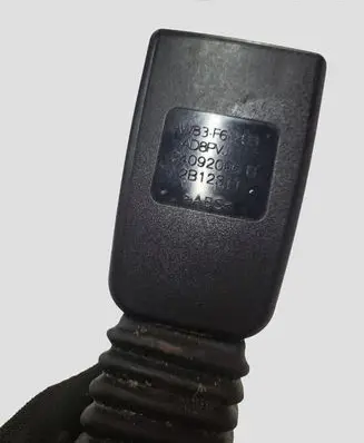 Volvo V60 Front seatbelt buckle AW83F61203 34092006B 2B12311