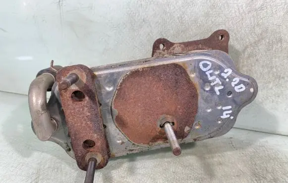 Mitsubishi Outlander EGR valve cooler