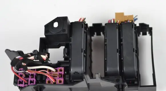 Audi A4 S4 B8 8K Fuse box set 8T8971845