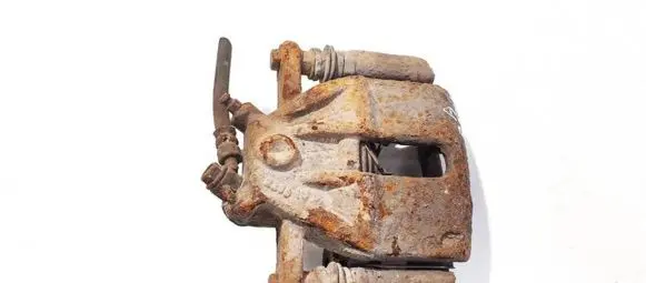 Nissan Note (E11) Front brake caliper