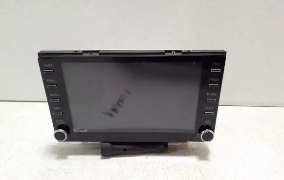 Radio/CD/DVD/GPS head unit