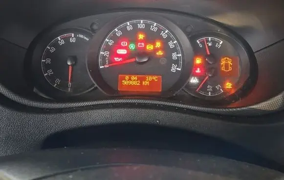 Opel Movano B Speedometer (instrument cluster) P248109304R IMPRK1534312