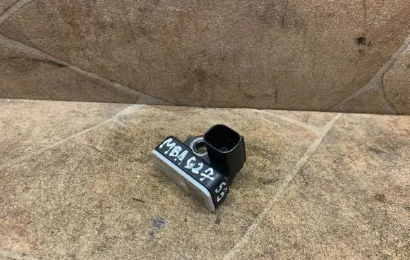 Mercedes-Benz GLE (W166 - C292) Airbag deployment crash/impact sensor A0009057600