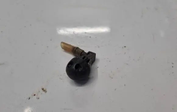 Peugeot 206 Windshield washer spray nozzle 
