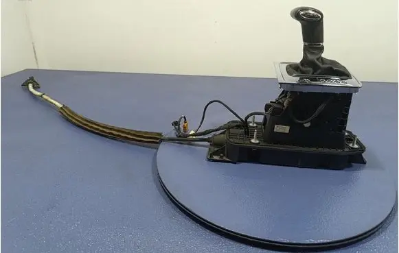 Volkswagen PASSAT B6 Gear shift rod 3C1713025F