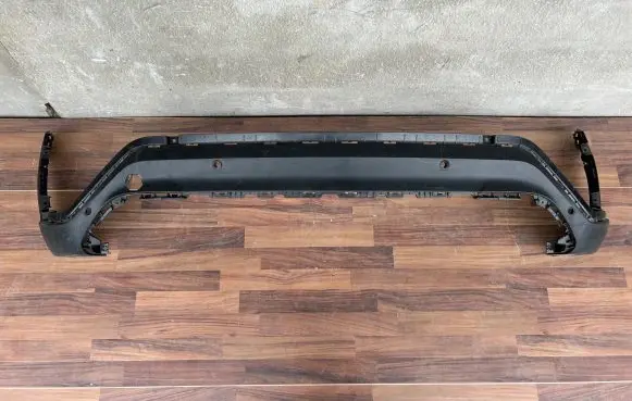 Rear bumper lower part trim