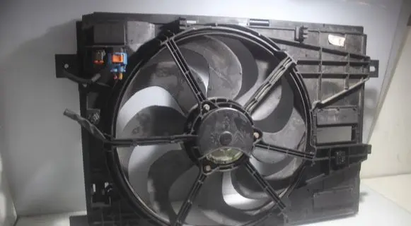 Citroen C4 Grand Picasso Air conditioning (A/C) fan (condenser) 