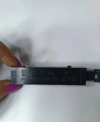 Opel Insignia B Keyless (KESSY) go control unit/module 13580789 TN233800002