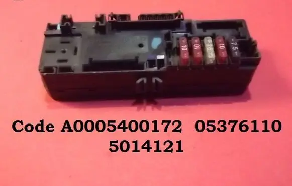 Mercedes-Benz C W202 Fuse module A0005400172 05376110