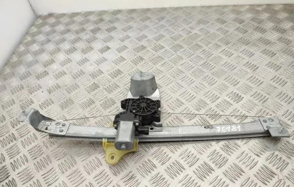 Renault Zoe Front door window regulator with motor 807206641R