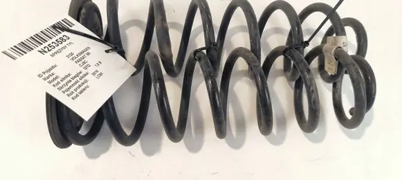Volkswagen PASSAT B8 Rear coil spring 3Q0511115