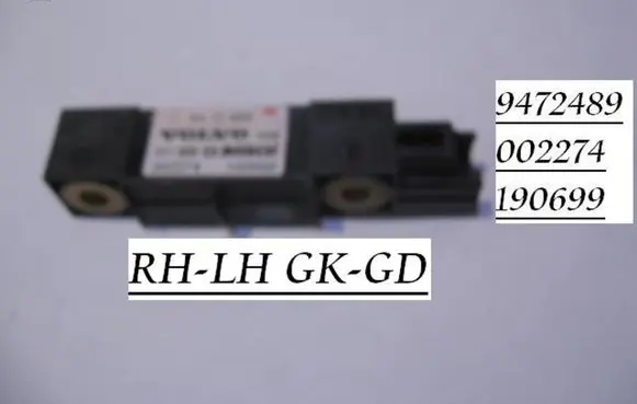 Volvo V70 Airbag deployment crash/impact sensor 9472489 002274