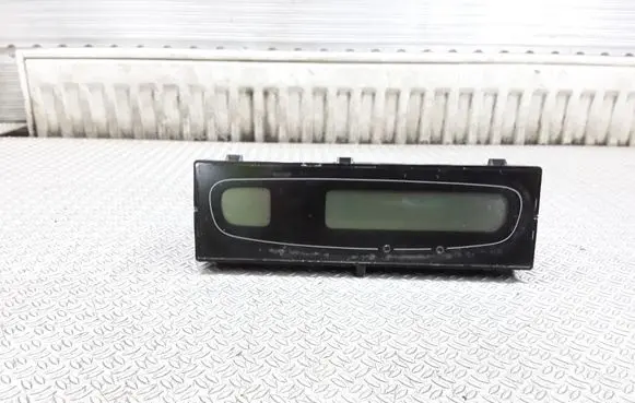 Renault Laguna II Screen/display/small screen 8200002604A